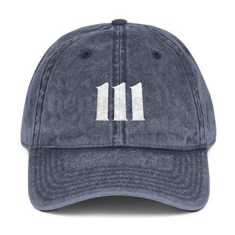 Angel Number Vintage Cap