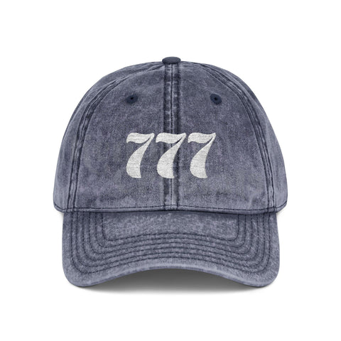 Angel Number Vintage Cap