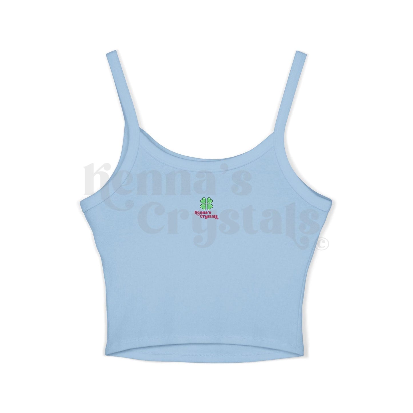 "Good Luck, Babe!" Spaghetti Strap Tank Top