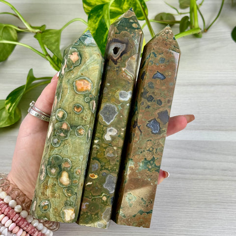 Rainforest Jasper Tower
