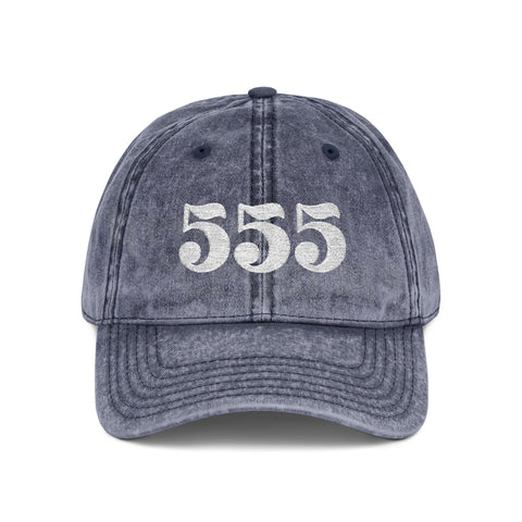 Angel Number Vintage Cap