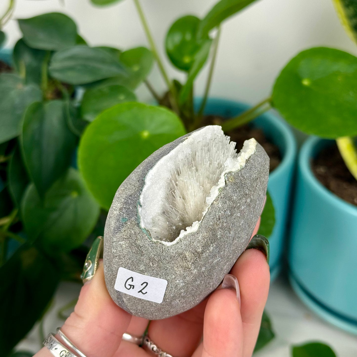 Scolecite Specimen
