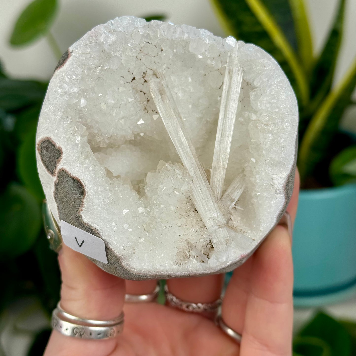 Scolecite Specimen
