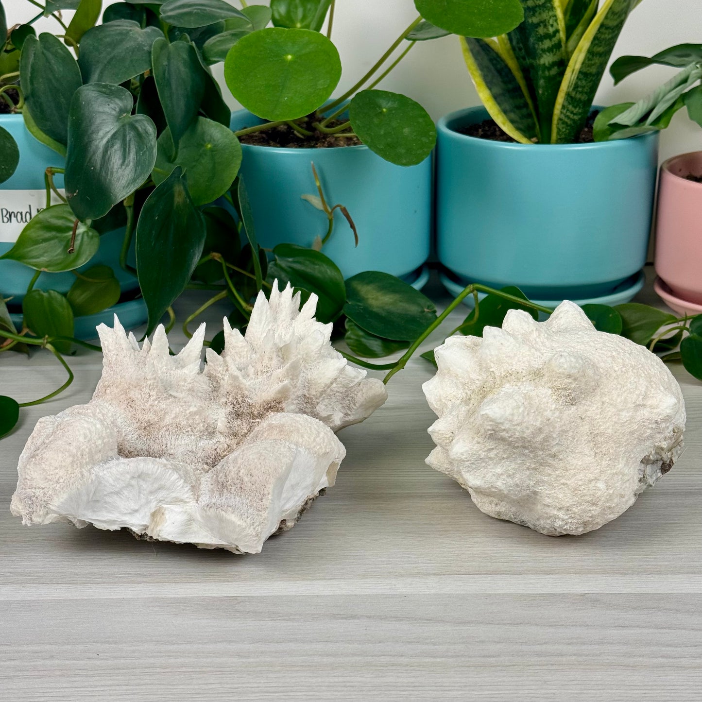 Mordenite w/ Stilbite Specimen