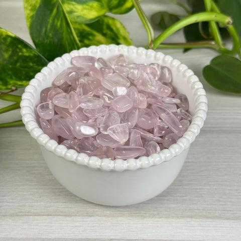 Star Rose Quartz Chips (100g)