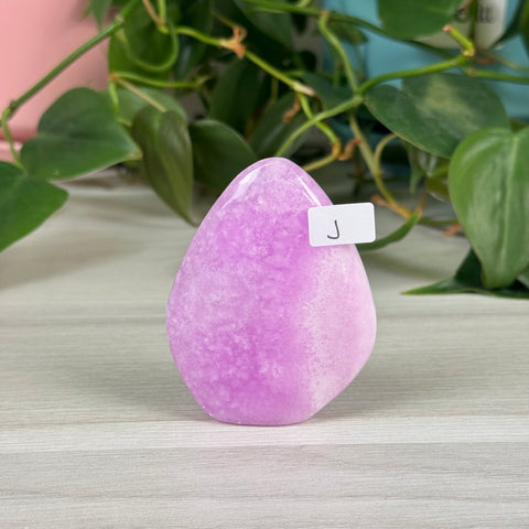 Pink Aragonite Free Form