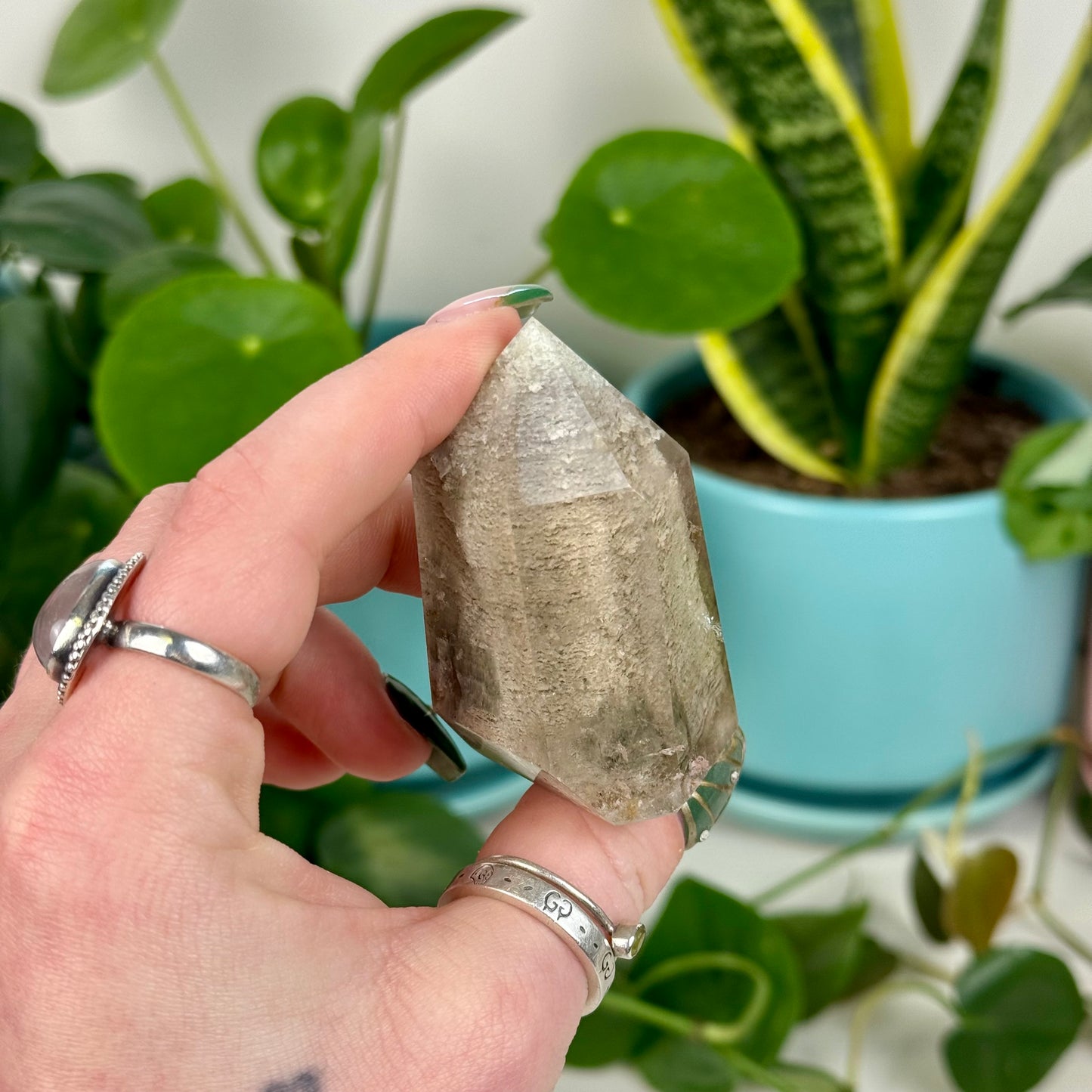 Garden Quartz Tower
