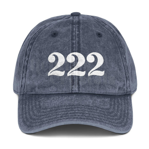 Angel Number Vintage Cap