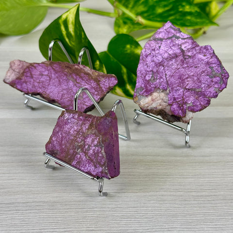 Raw Purpurite Slab