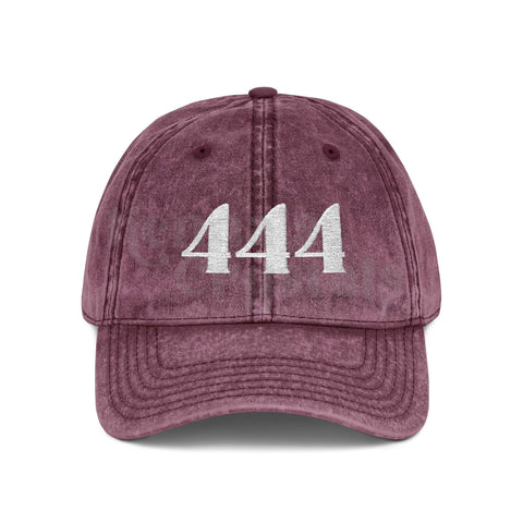 Angel Number Vintage Cap