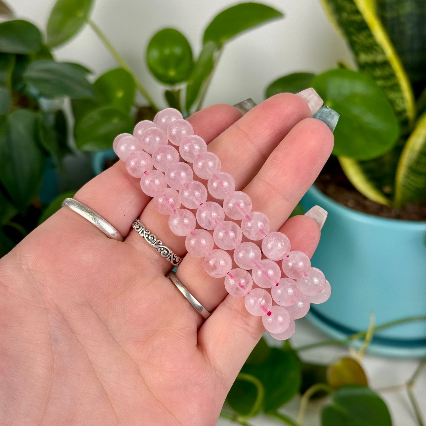 Rose Quartz Bracelet