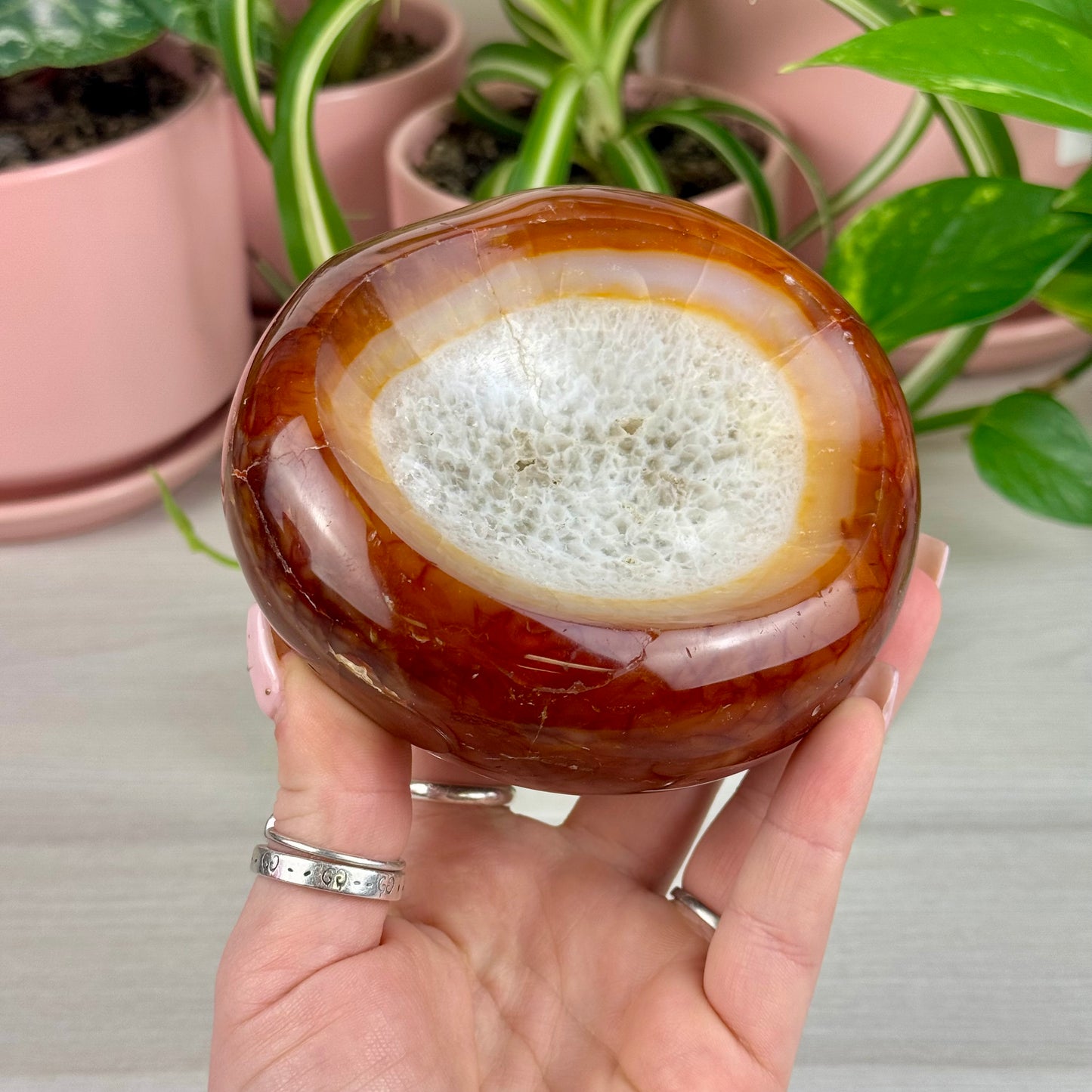 Carnelian Bowl