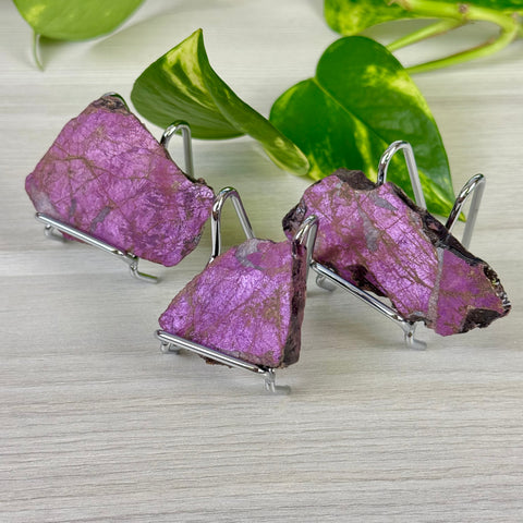 Raw Purpurite Slab