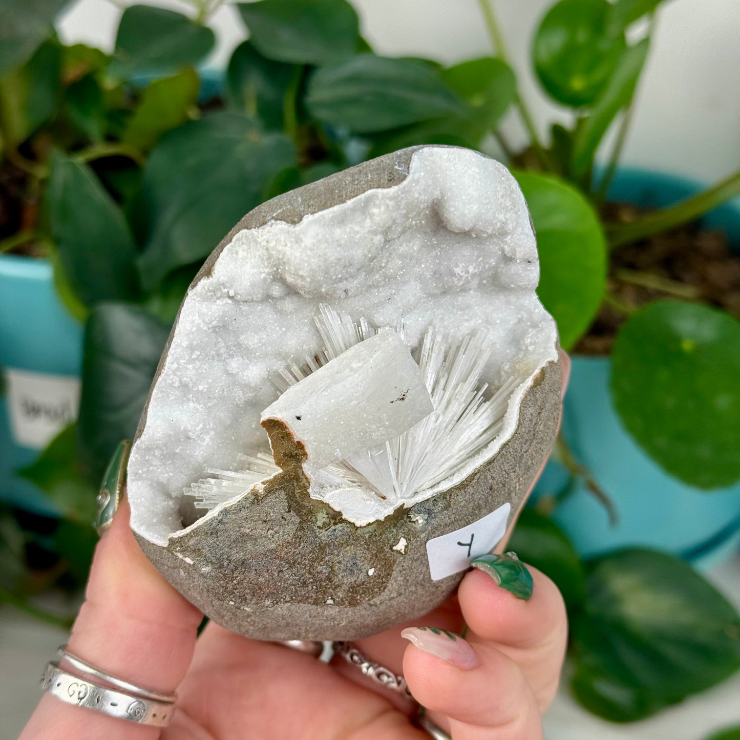 Scolecite Specimen