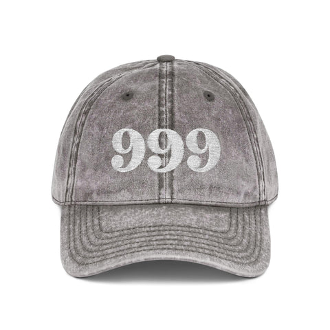 Angel Number Vintage Cap