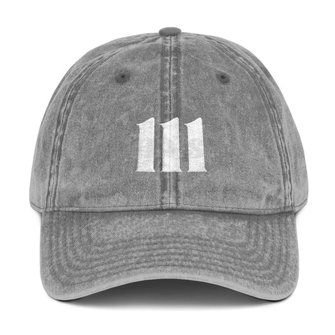Angel Number Vintage Cap