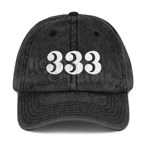 Angel Number Vintage Cap