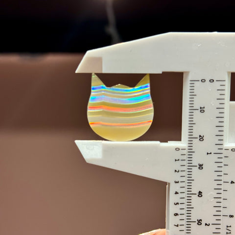 Iris Agate Kitty