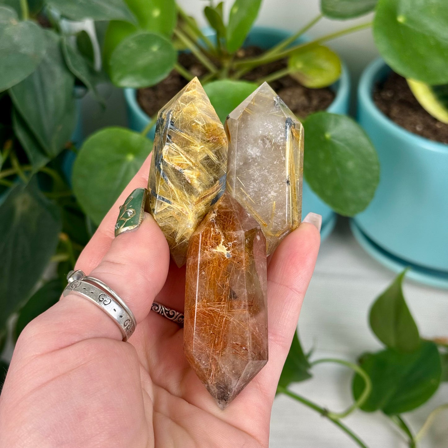 Rutilated Quartz DT