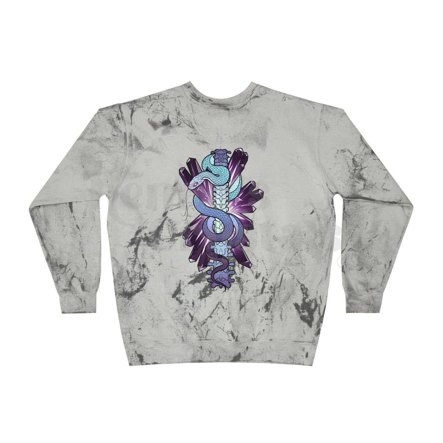 "Violet Venom" Crewneck Sweatshirt