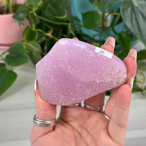 Pink Aragonite Free Form