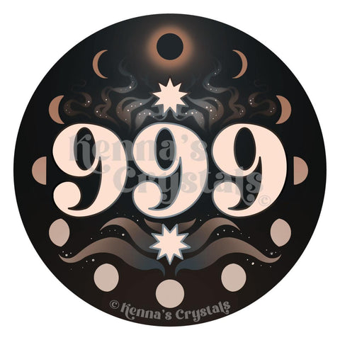 Angel Numbers Sticker Bundle - Kenna's Crystals