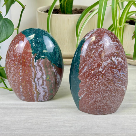 Red Sea Jasper Free Form
