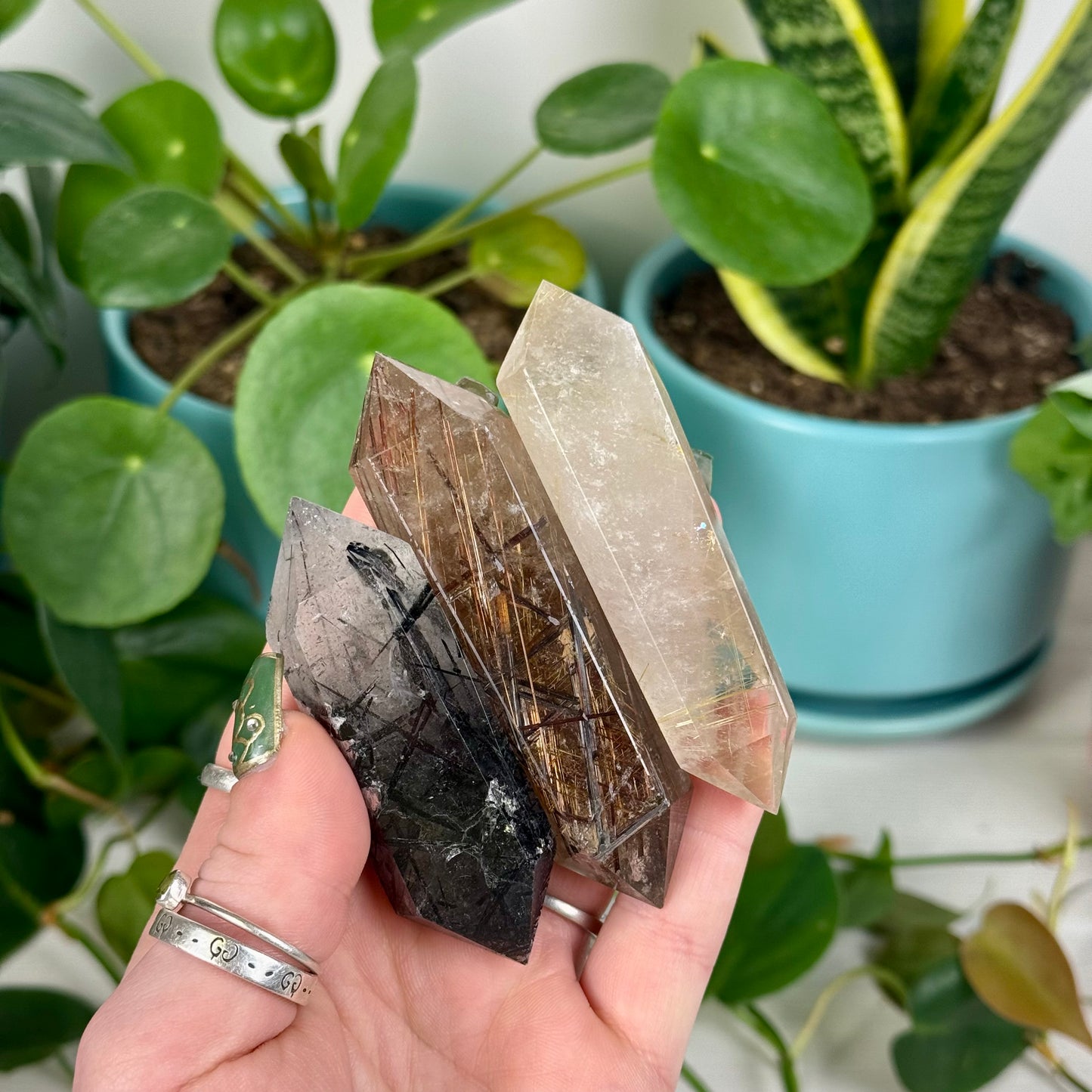 Rutilated Quartz DT