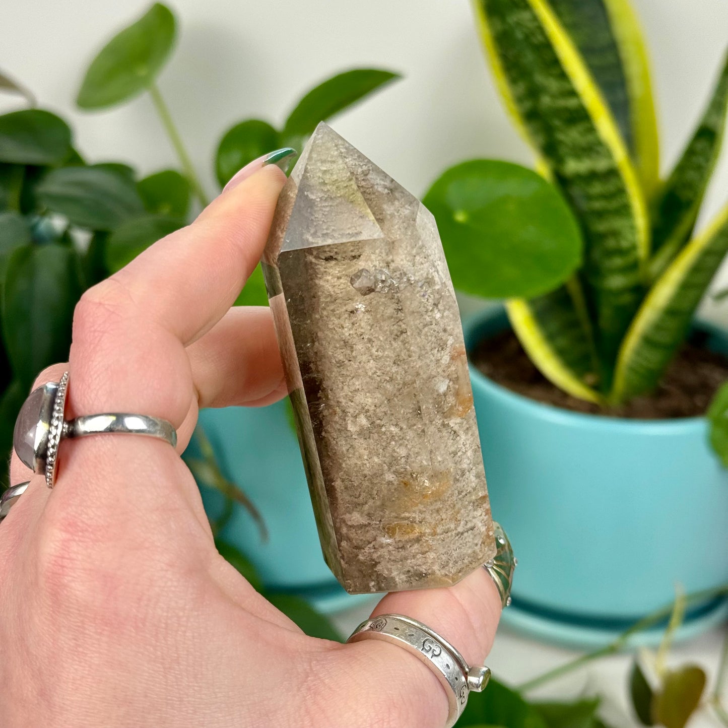 Garden Quartz Tower