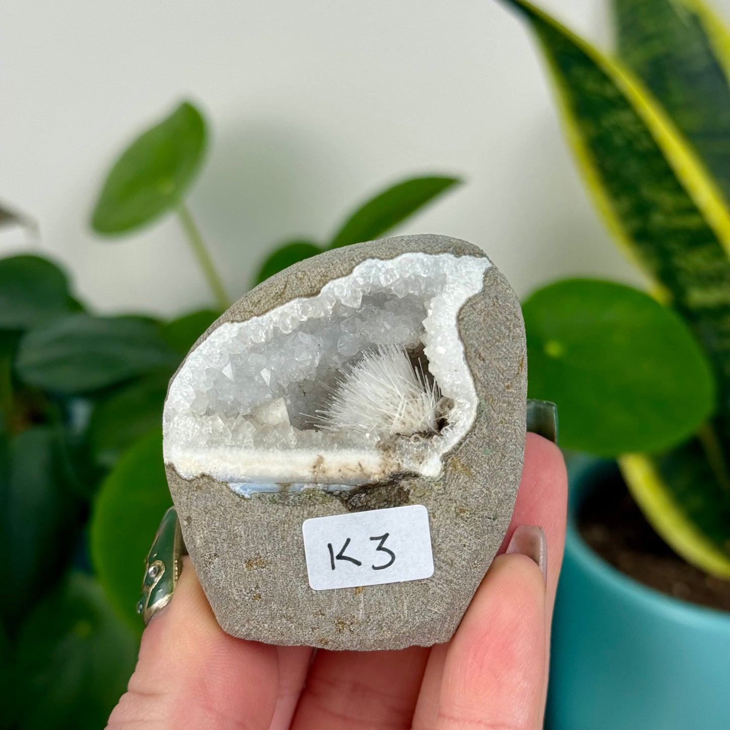 Scolecite Specimen