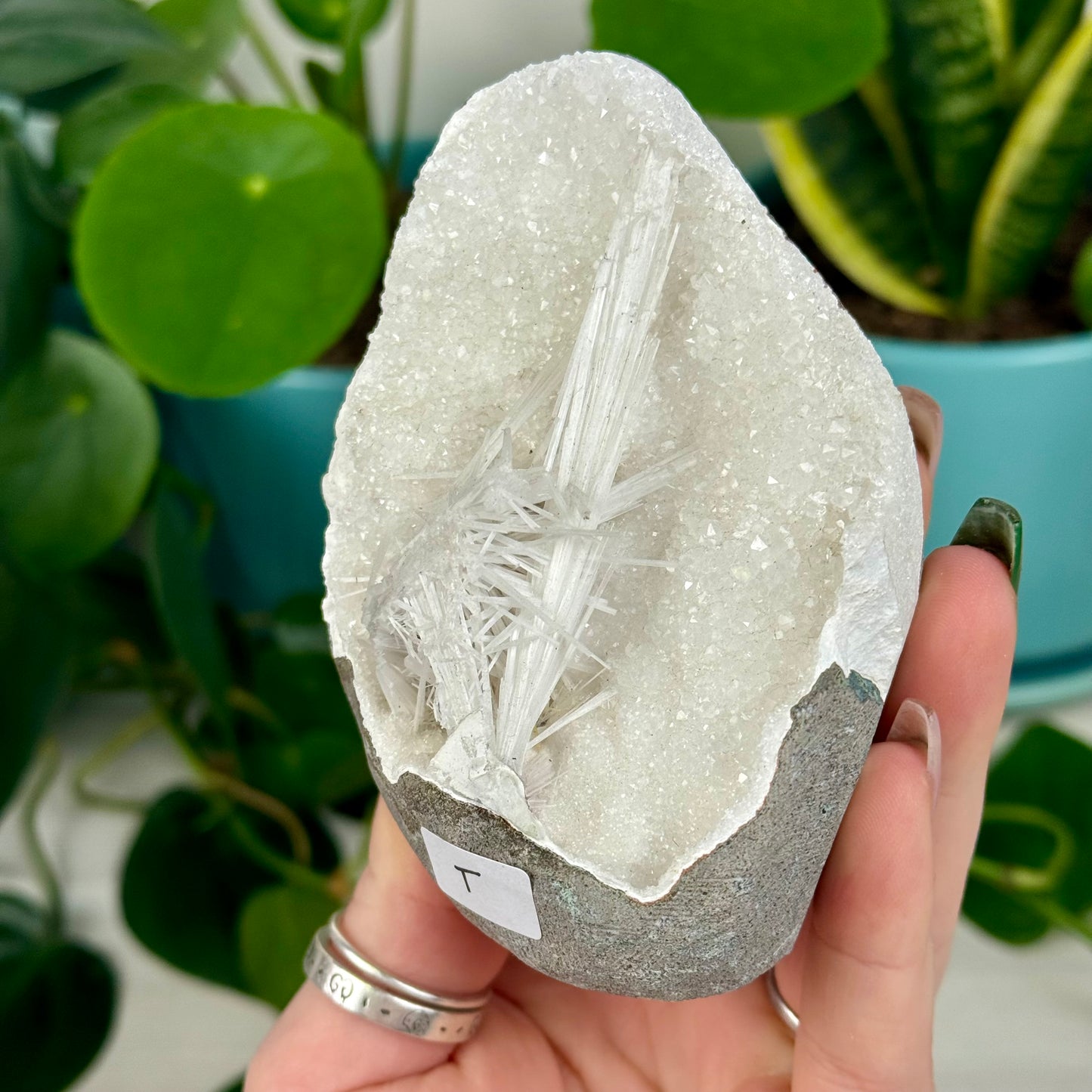 Scolecite Specimen