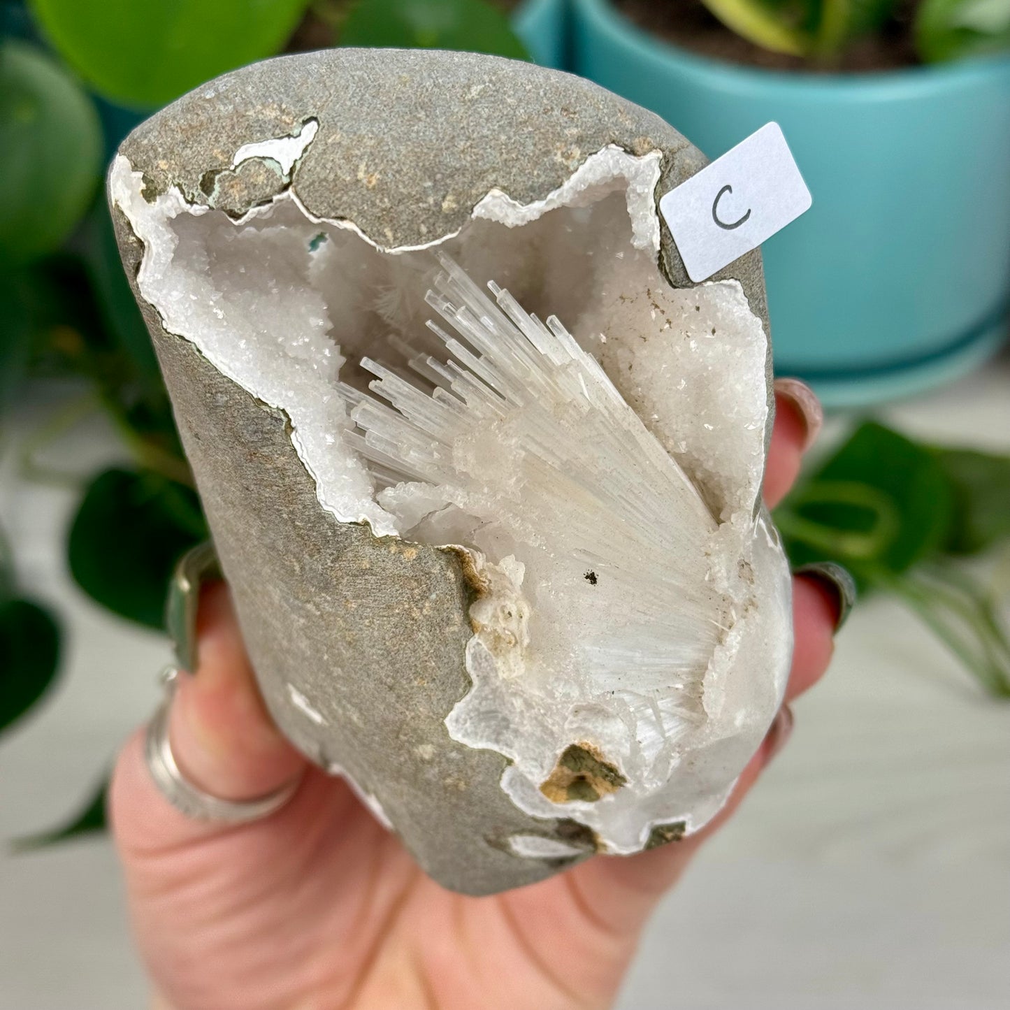 Scolecite Specimen