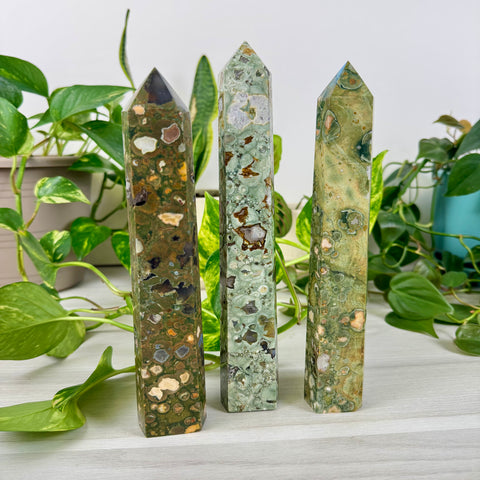 Rainforest Jasper Tower
