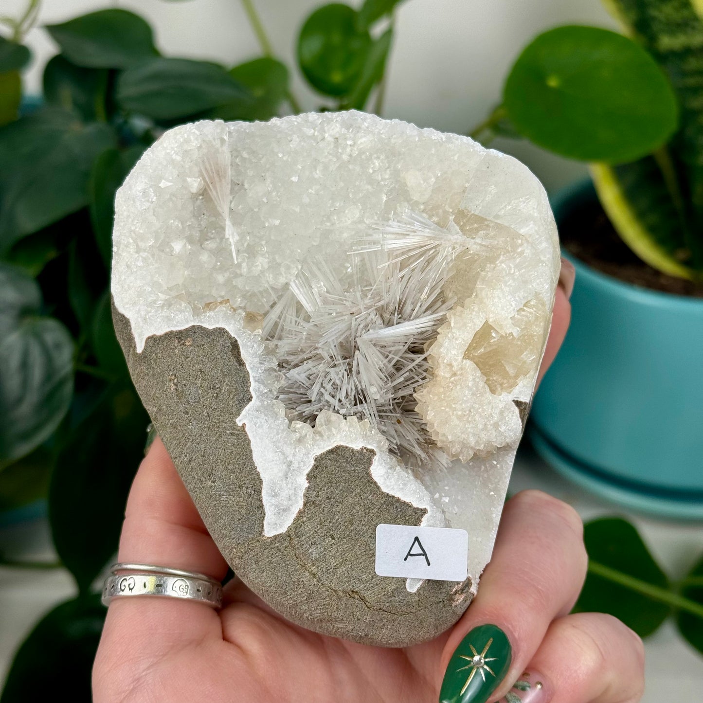 Scolecite Specimen