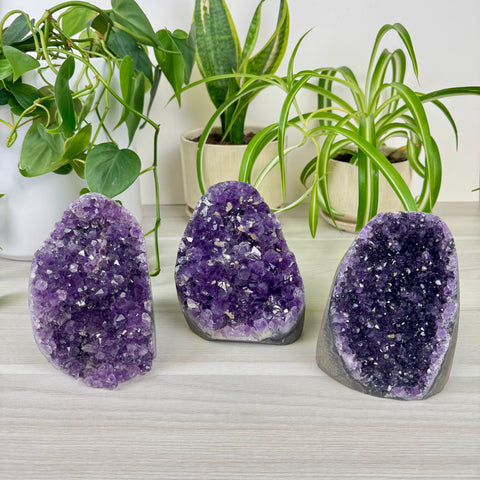 Amethyst Cut Base