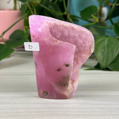 Pink Aragonite Free Form