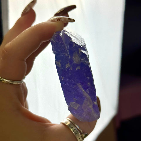 Bicolour Kunzite