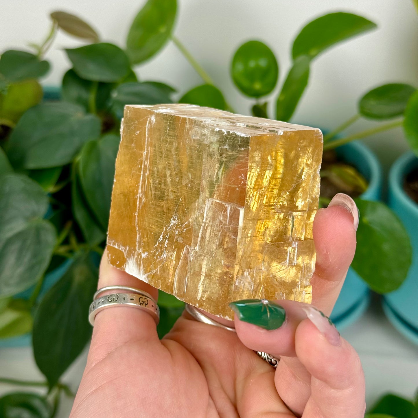 Honey Calcite Jelly