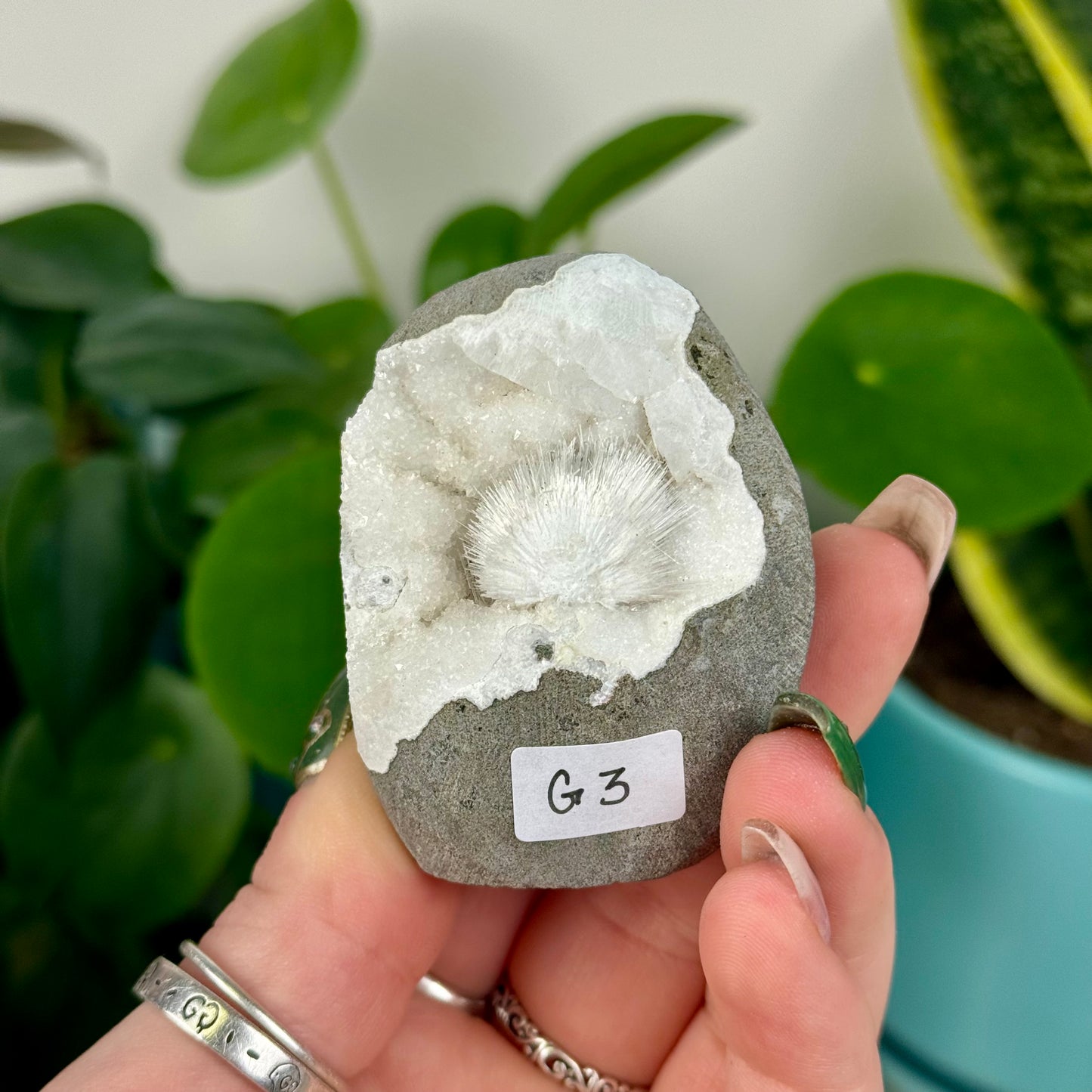 Scolecite Specimen