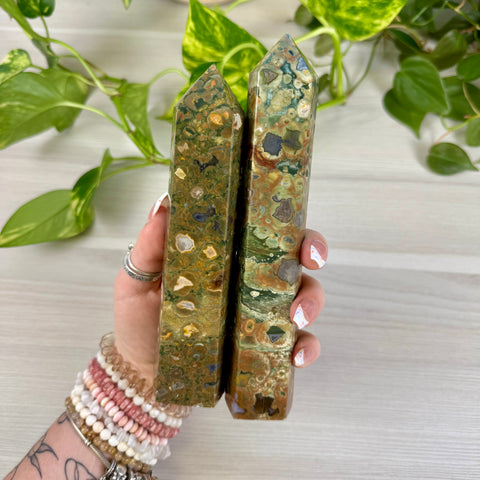 Rainforest Jasper Tower