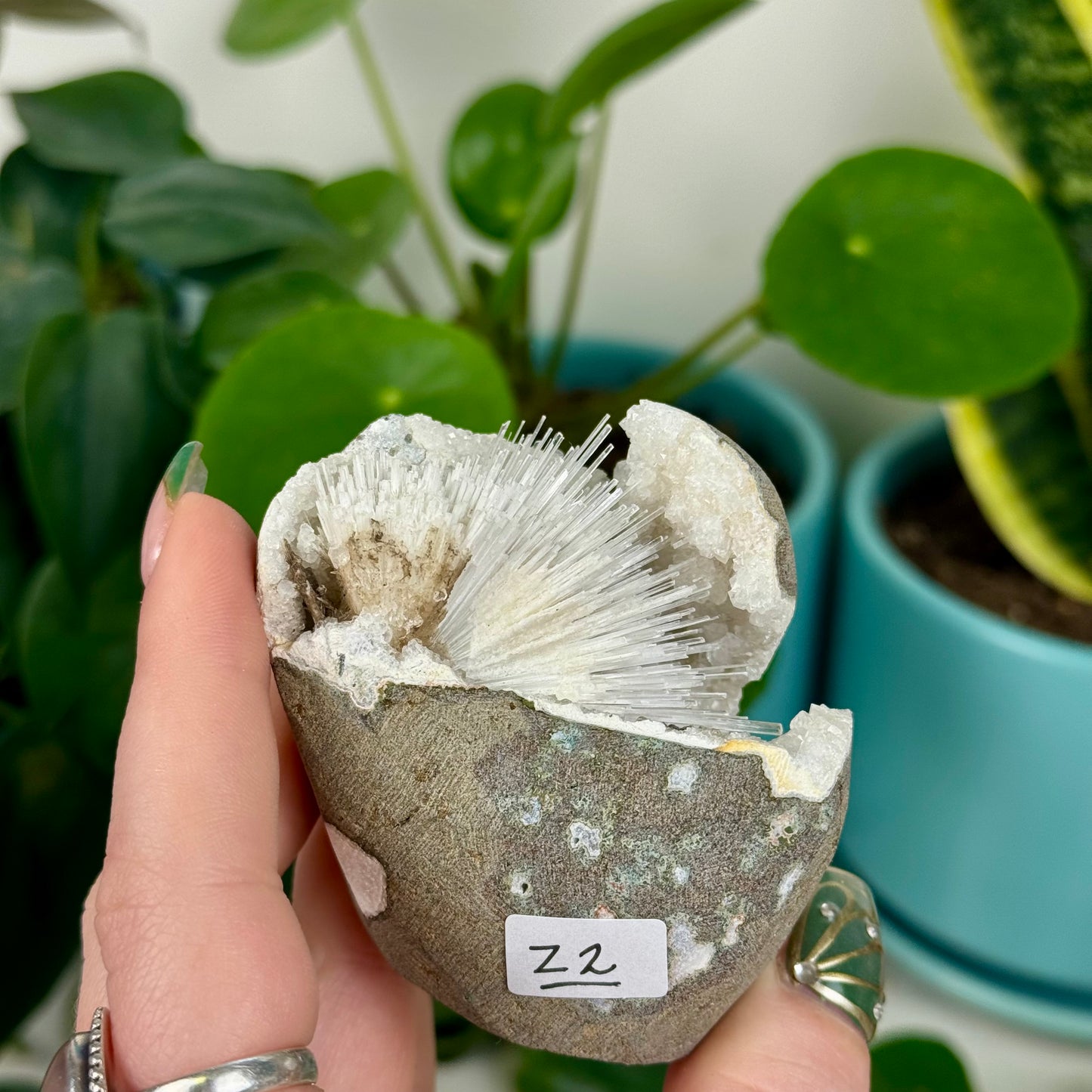 Scolecite Specimen