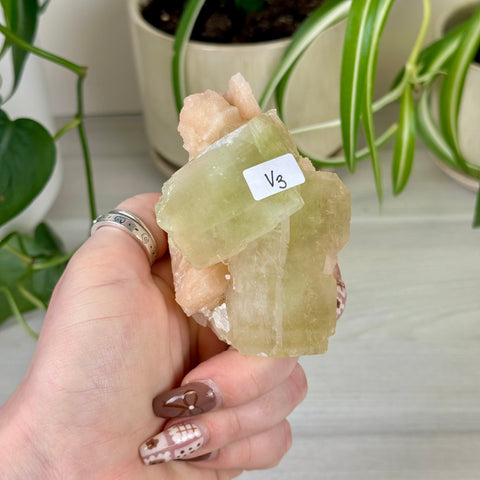 Green Goblin Apophyllite