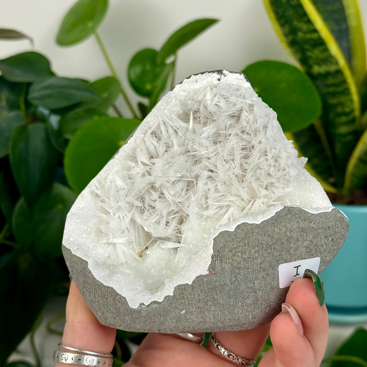 Scolecite Specimen