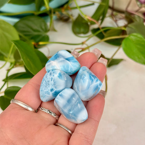 AAA Larimar Tumble
