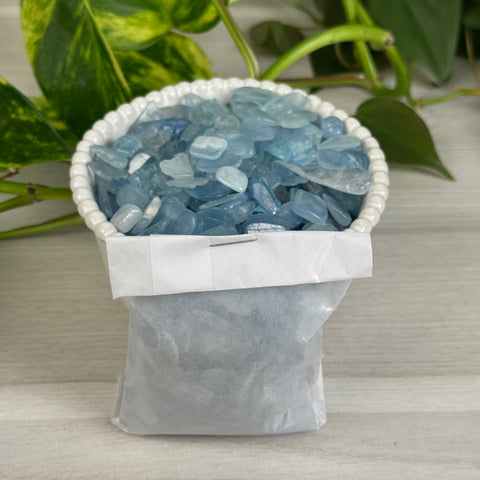 Aquamarine Chips (100g)
