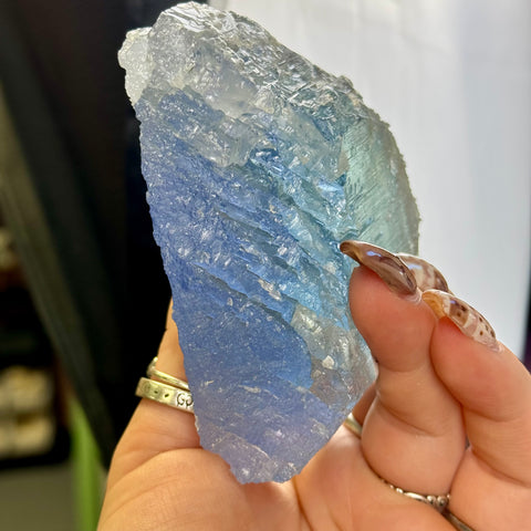 Bicolour Kunzite