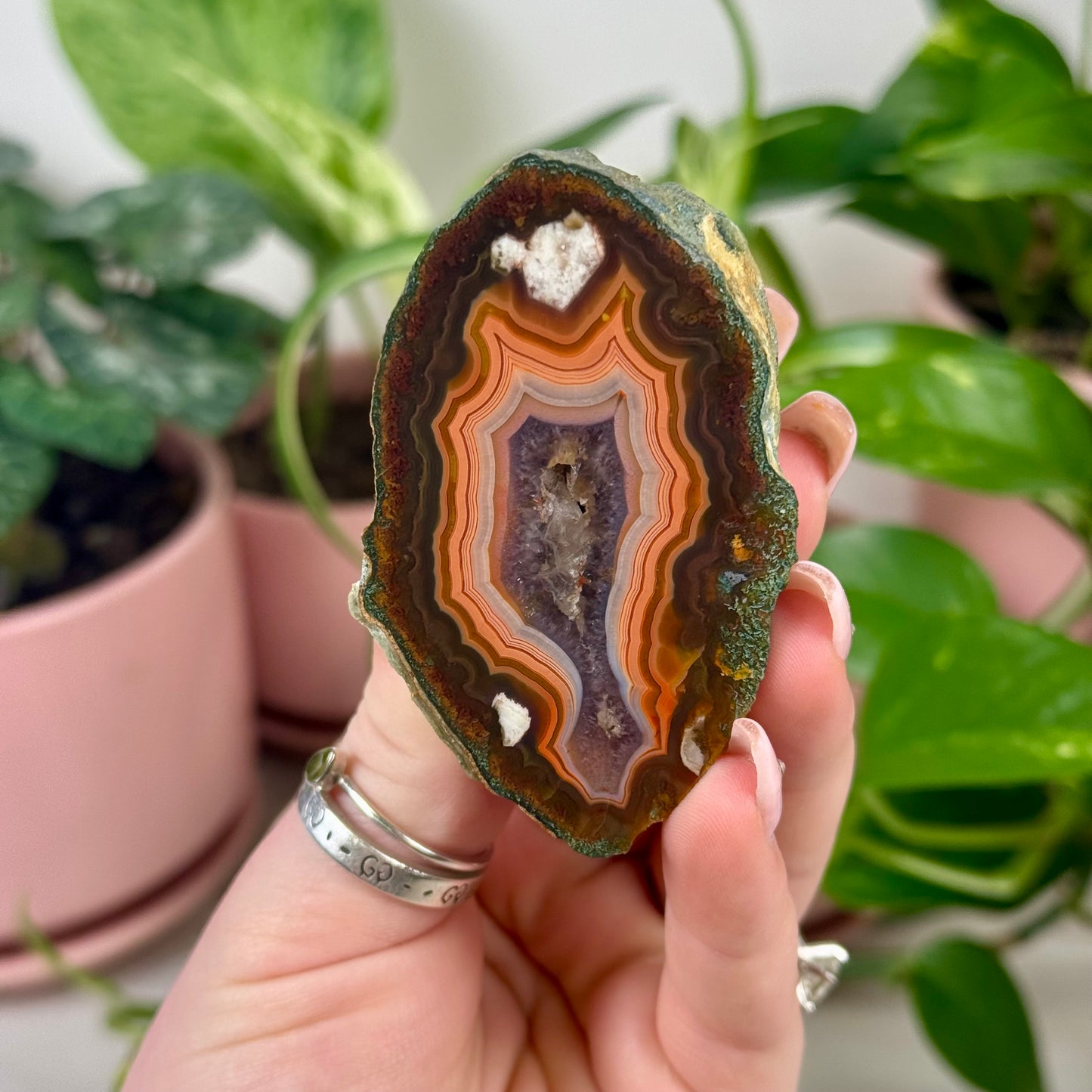 Indi Argentinian Agate