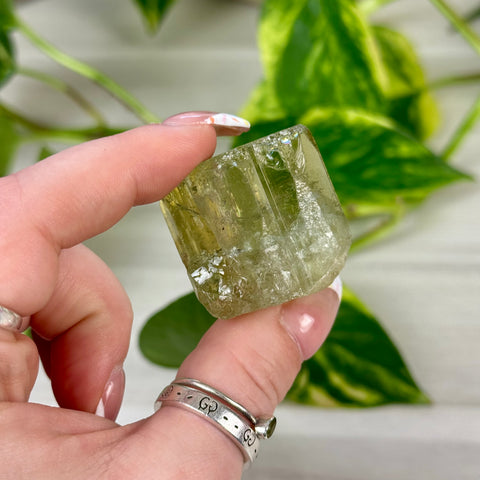 Heliodor Crystal Specimen