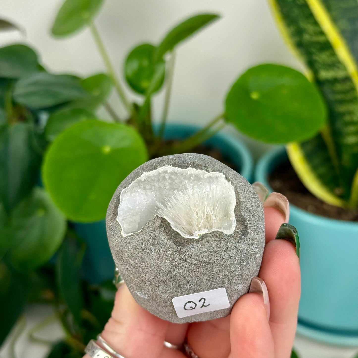 Scolecite Specimen