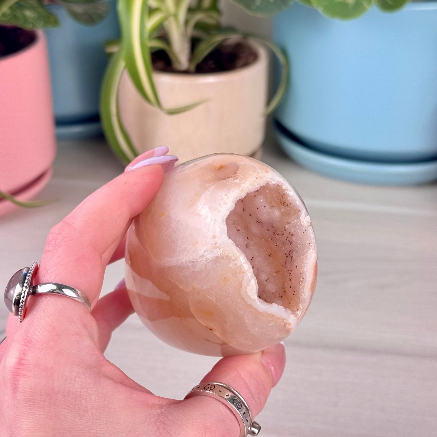 Chroma Druzy Agate Free Form